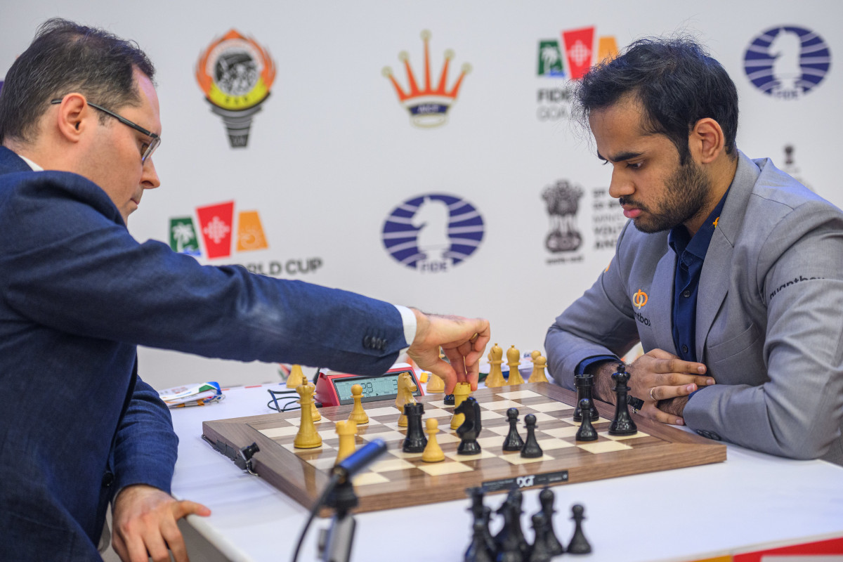 Peter Leko, Arjun Erigaisi