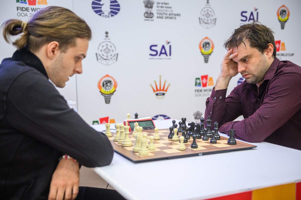 Richard Rapport, Sam Shankland