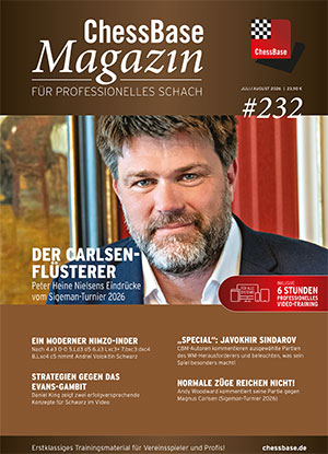 image of product: ChessBase Magazin 232