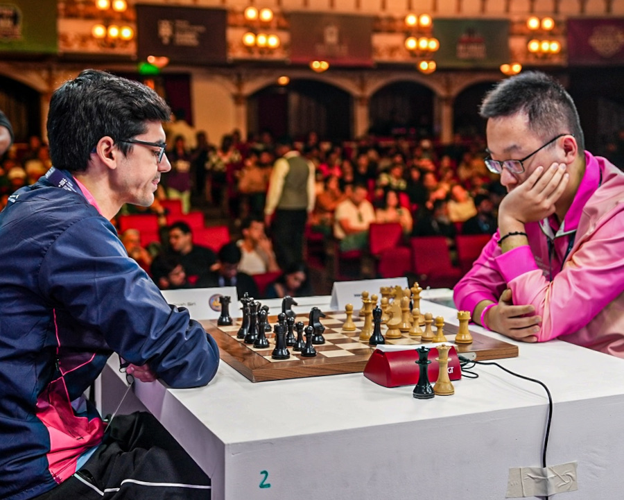 Anish Giri, Wei Yi