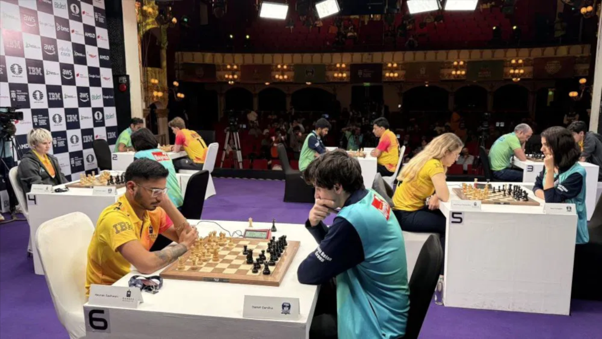 Global Chess League 2025