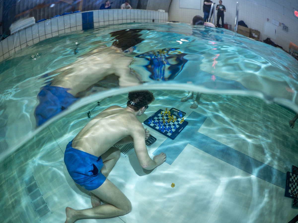 World Diving Chess Championships