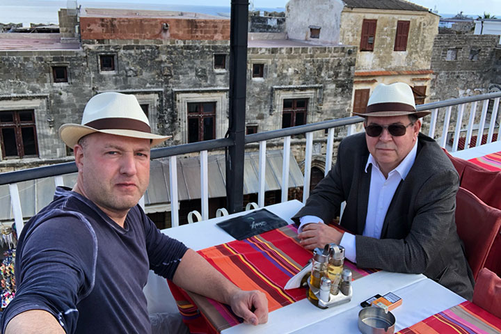 Alexander Shabalov, Alexander Yermolinsky