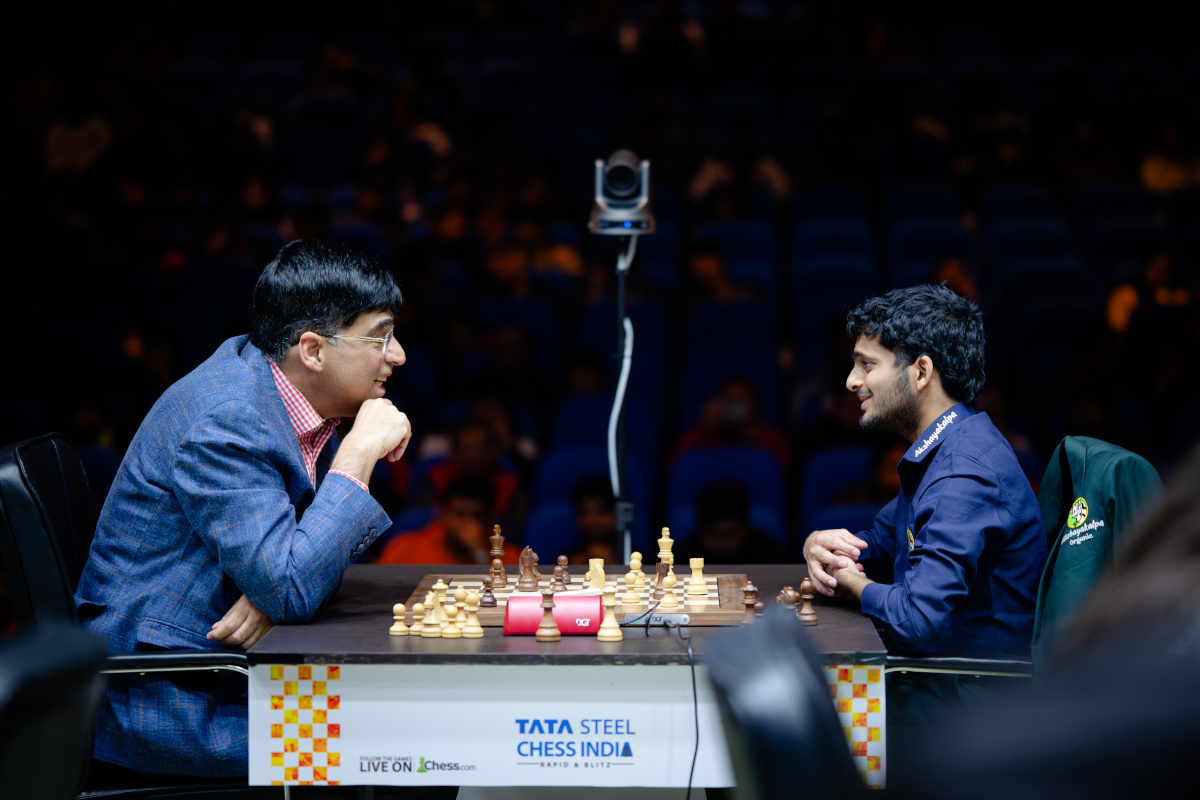 Viswanathan Anand, Nihal Sarin