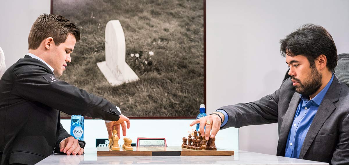 Magnus Carlsen, Hikaru Nakamura