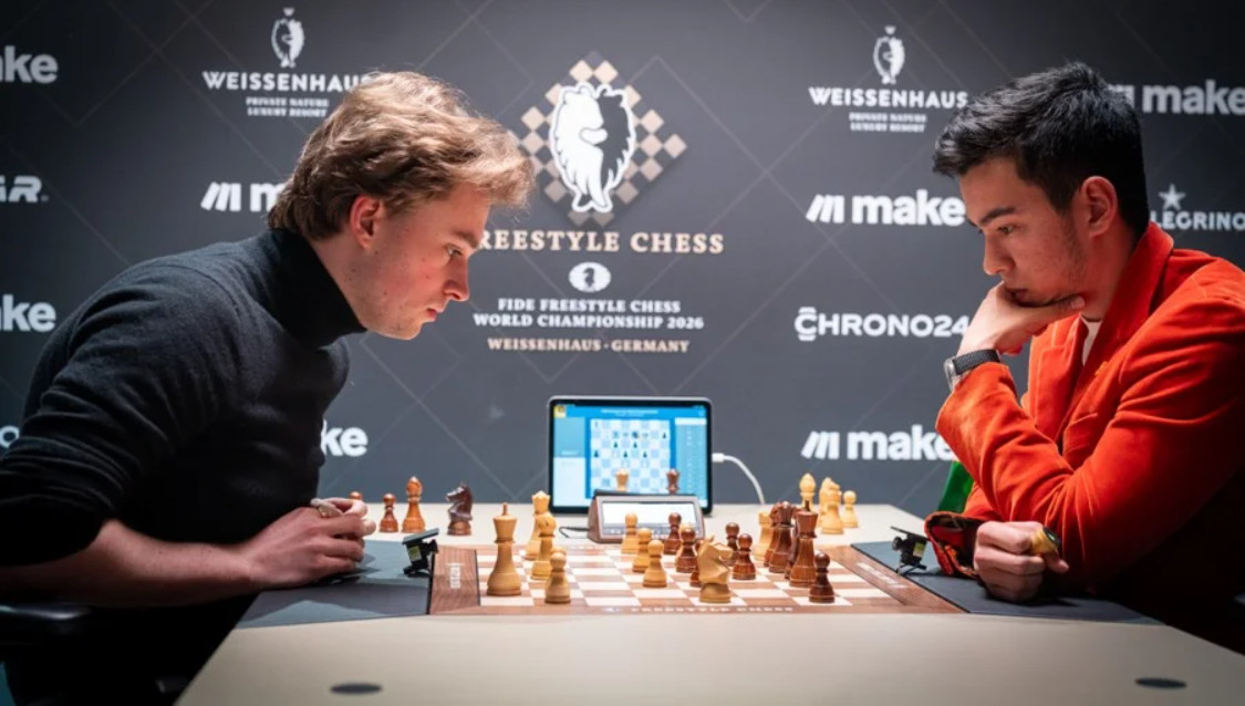 Vincent Keymer, Nodirbek Abdusattorov