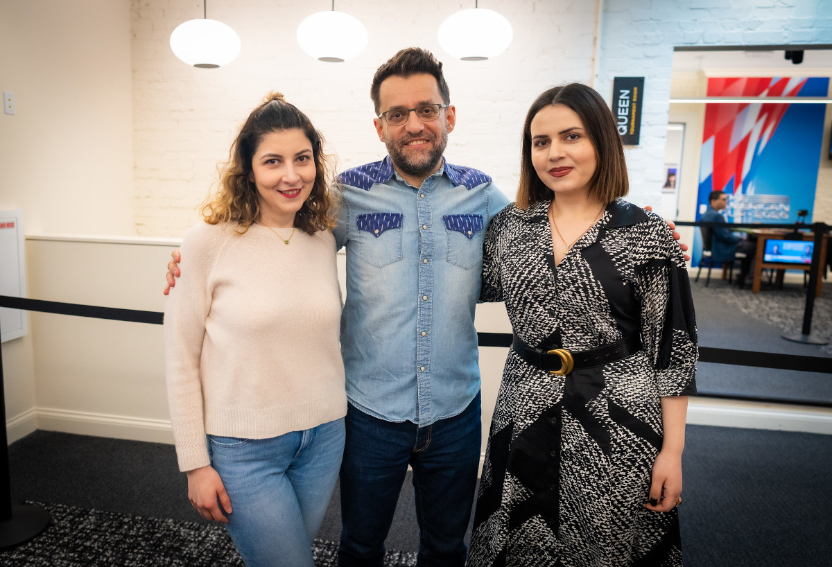 Tatev Abrahamyan, Levon Aronian, Anna Sargsyan