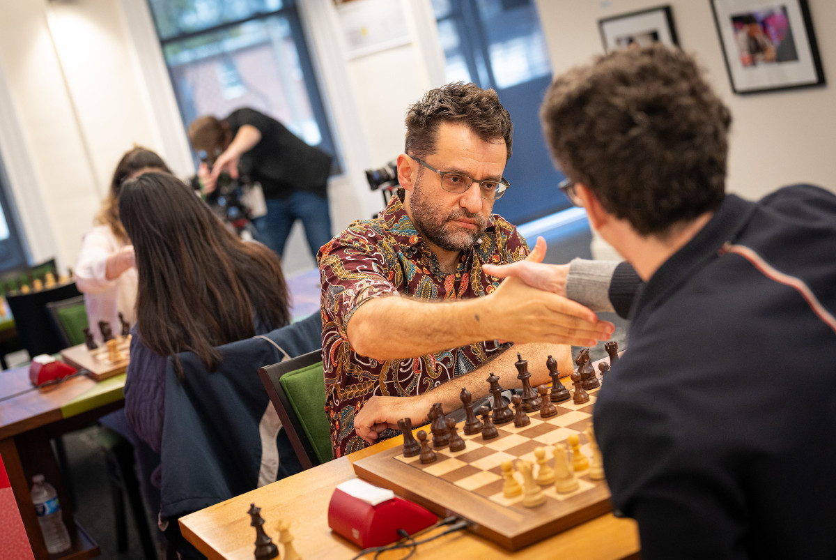 Levon Aronian, Fabiano Caruana