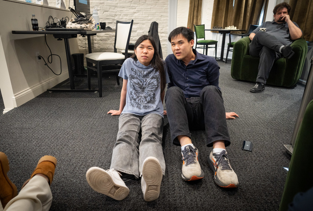 Carissa Yip, Awonder Liang