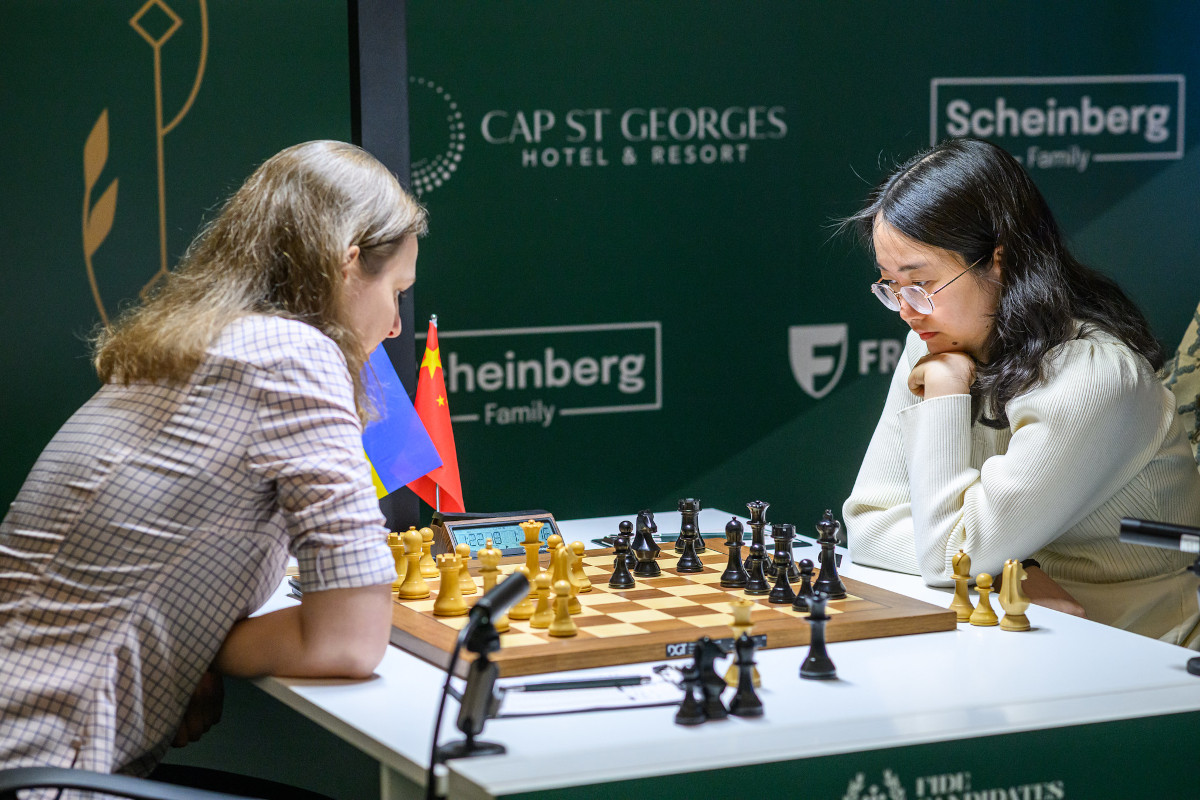 Anna Muzychuk, Tan Zhongyi