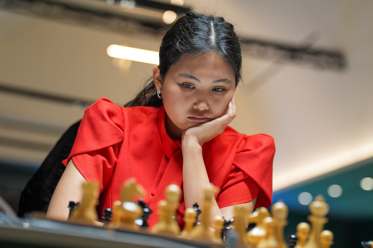 Bibisara Assaubayeva