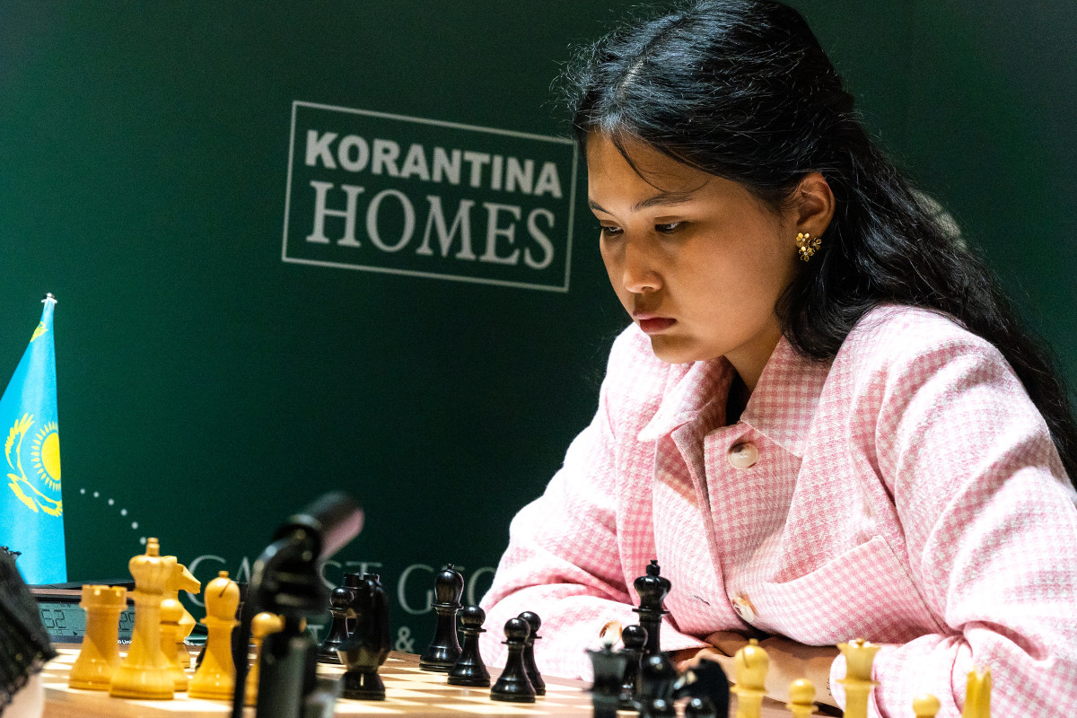 Bibisara Assaubayeva