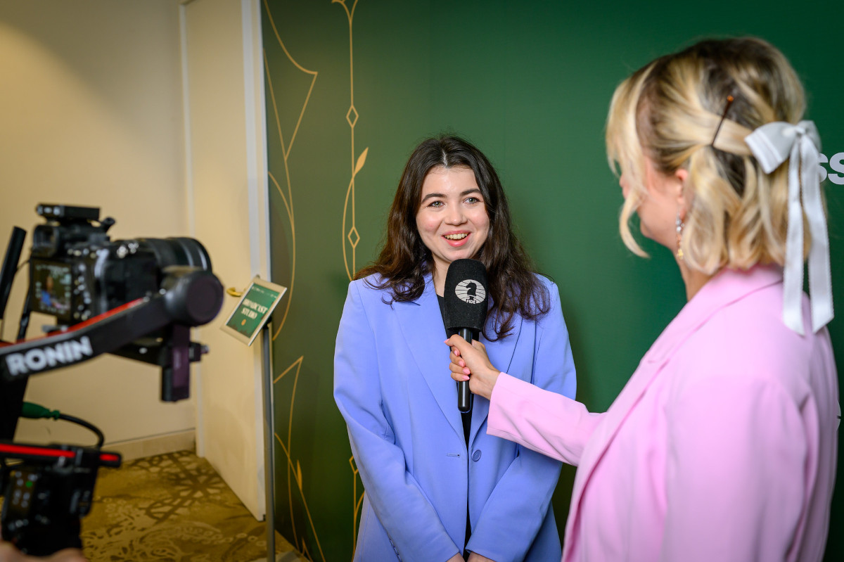 Aleksandra Goryachkina