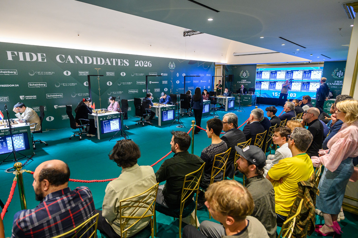 FIDE Candidates Tournament 2026