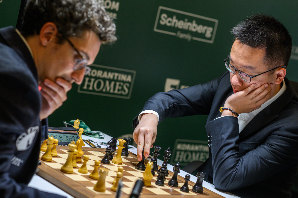 Fabiano Caruana, Wei Yi