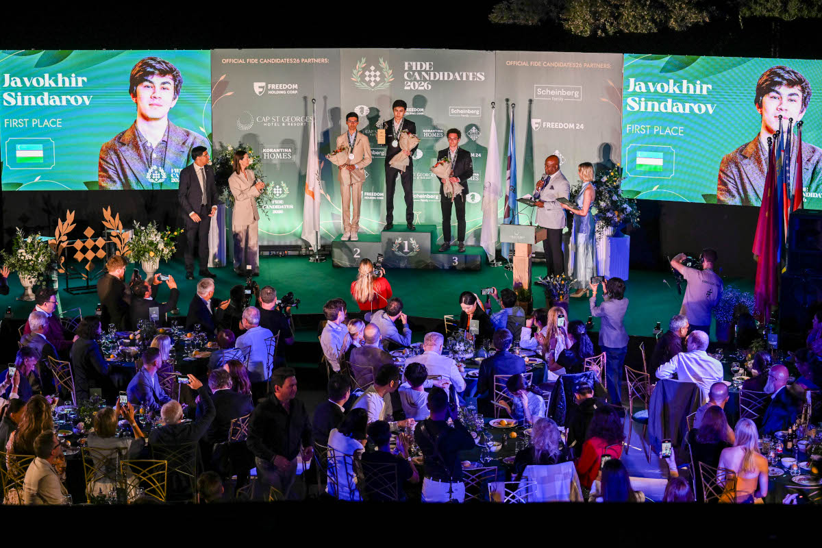 FIDE Candidates Tournaments 2026