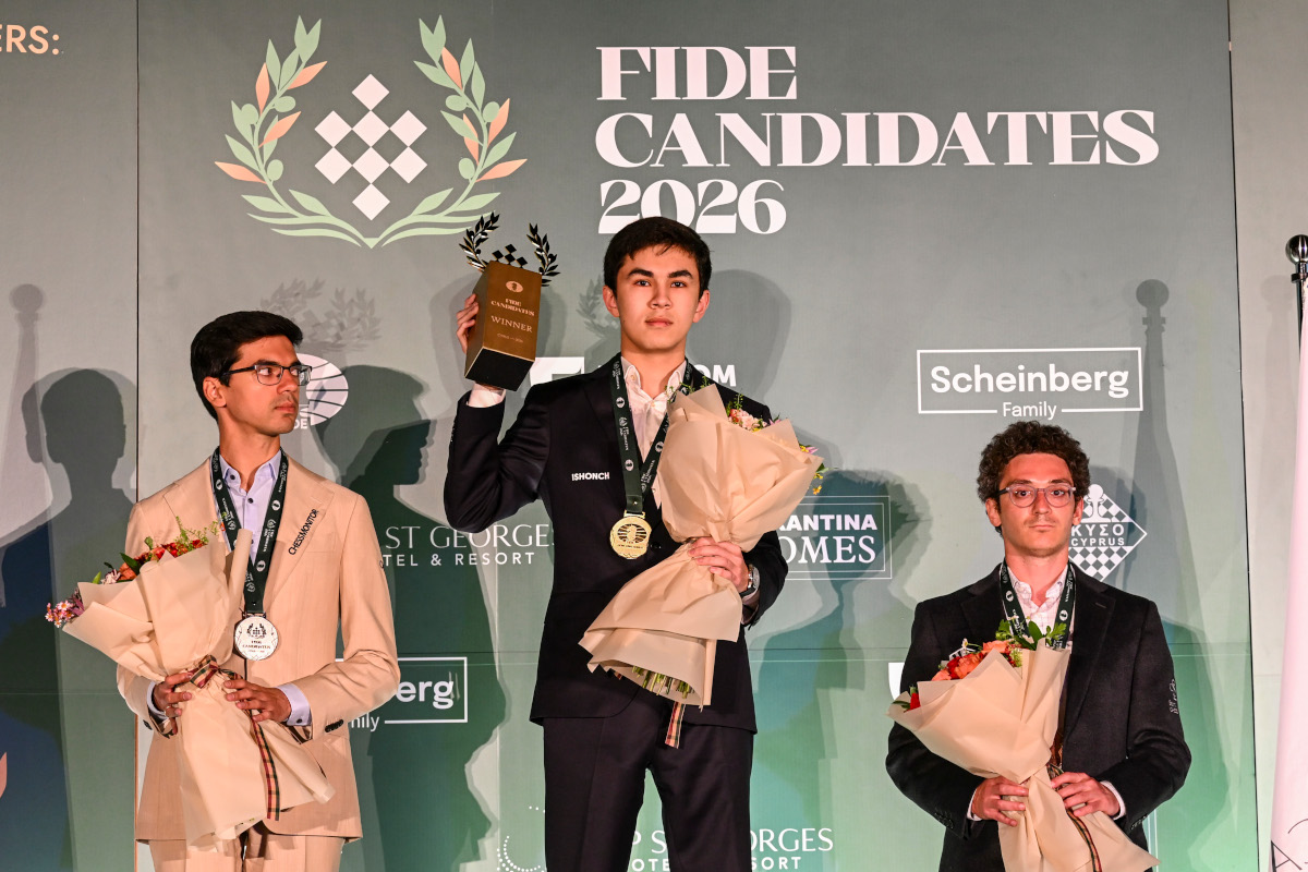 FIDE Candidates Tournaments 2026