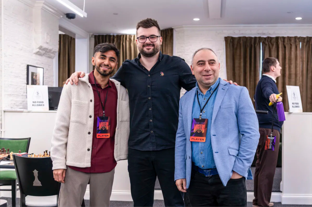 Harshit Raja, Denis Kadric, Varuzhan Akobian