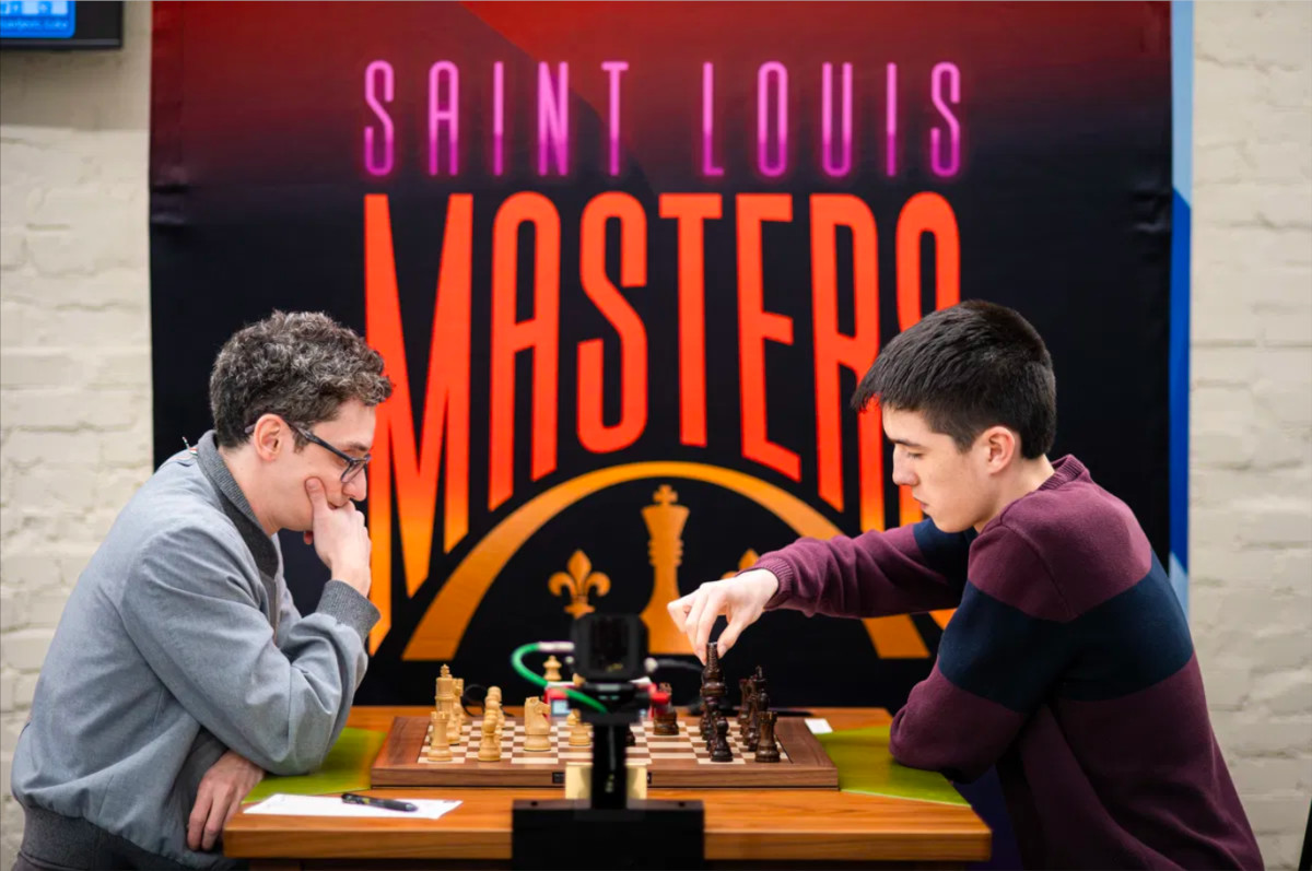 Fabiano Caruana, Andy Woodward