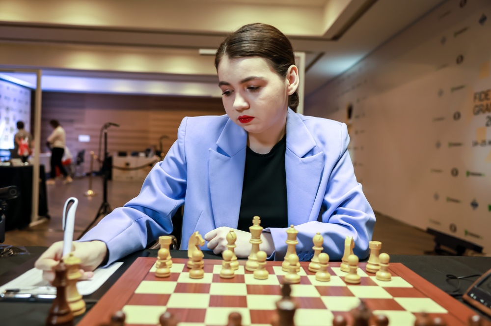 Aleksandra Goryachkina