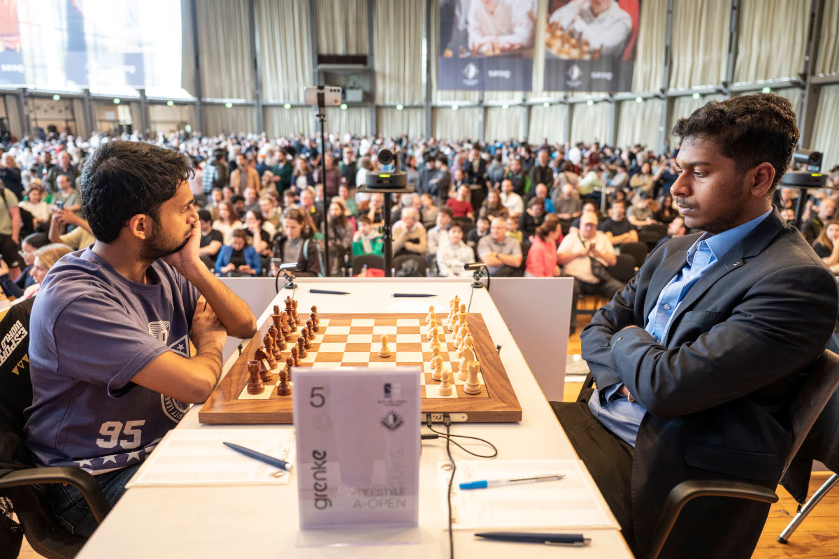 Nihal Sarin, Pranav Venkatesh