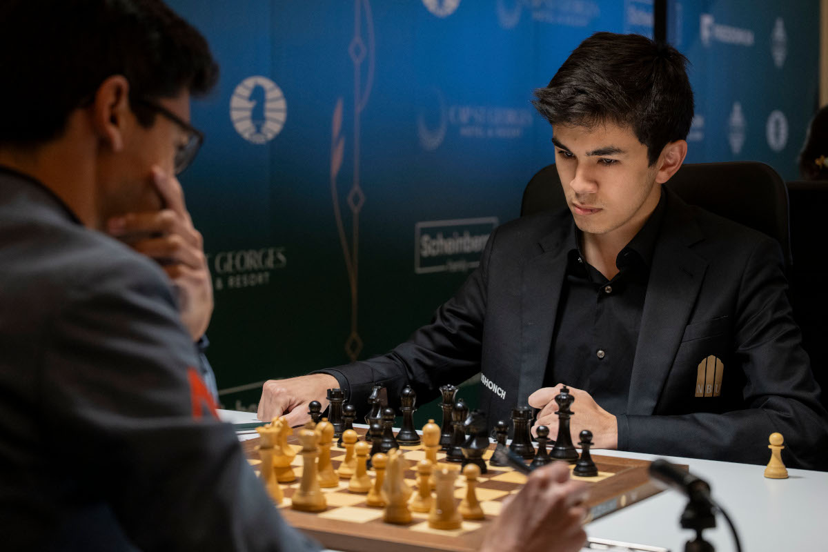 Anish Giri, Javokhir Sindarov