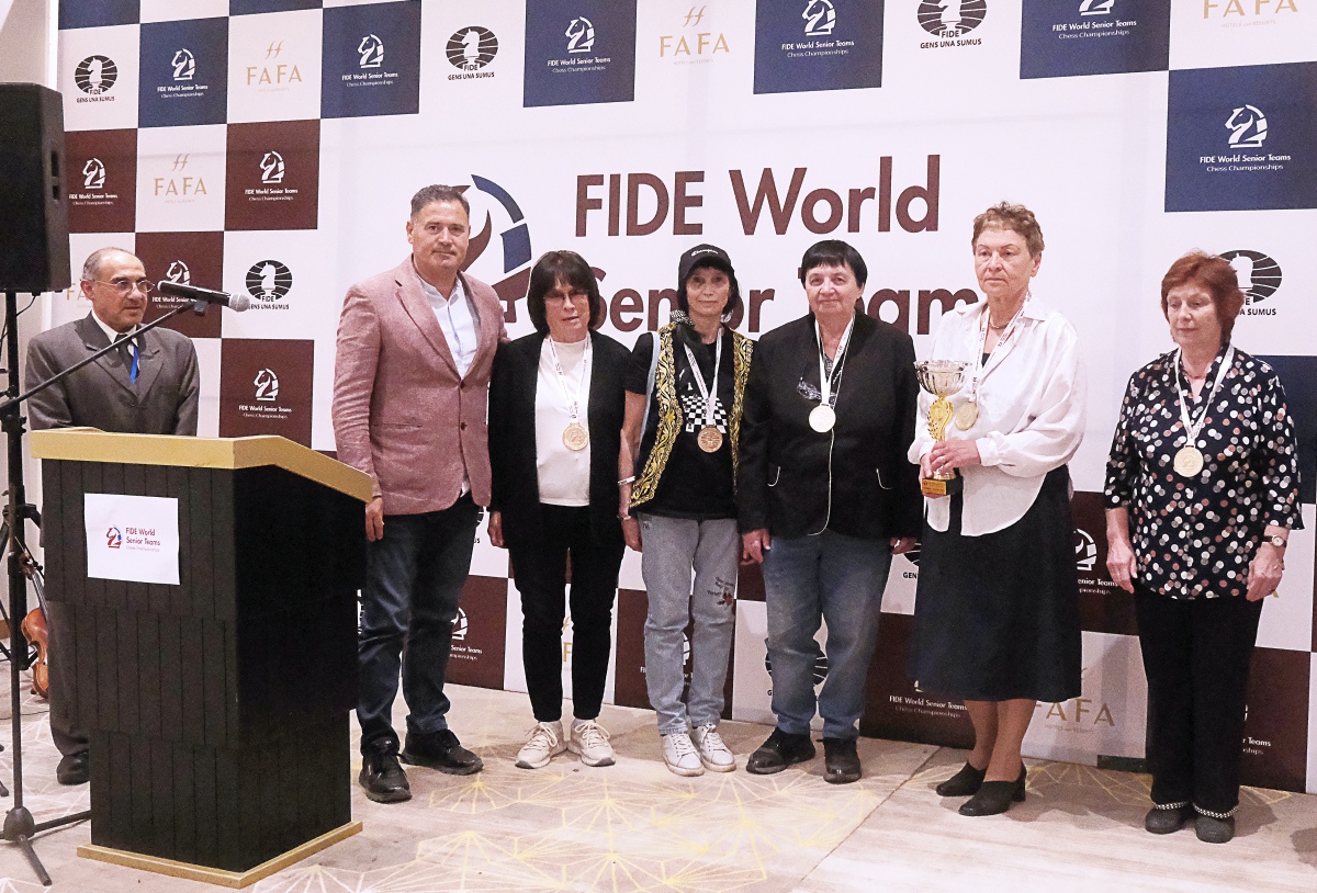 World Senior Team Chess Championship 2026