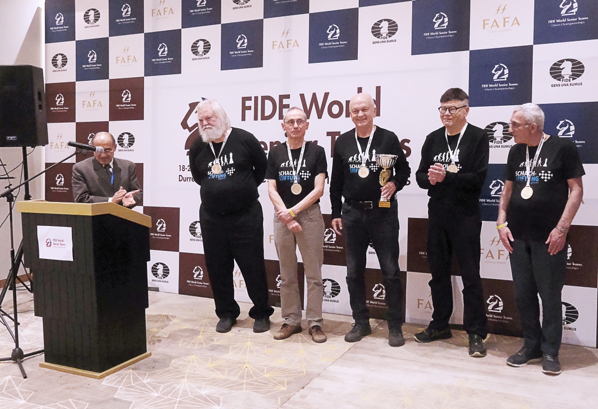 World Senior Team Chess Championship 2026