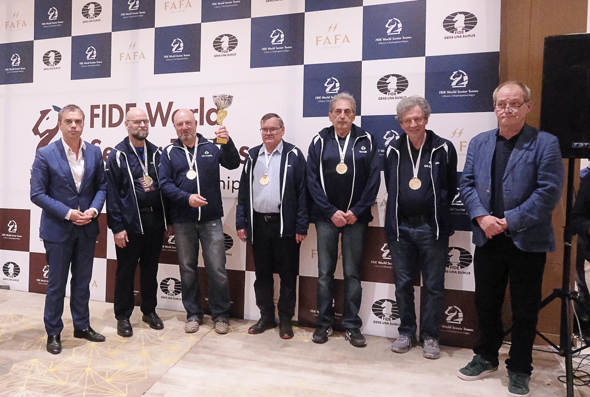 World Senior Team Chess Championship 2026