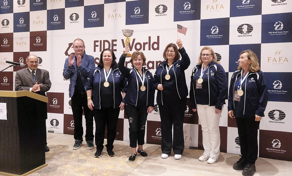 World Senior Team Chess Championship 2026