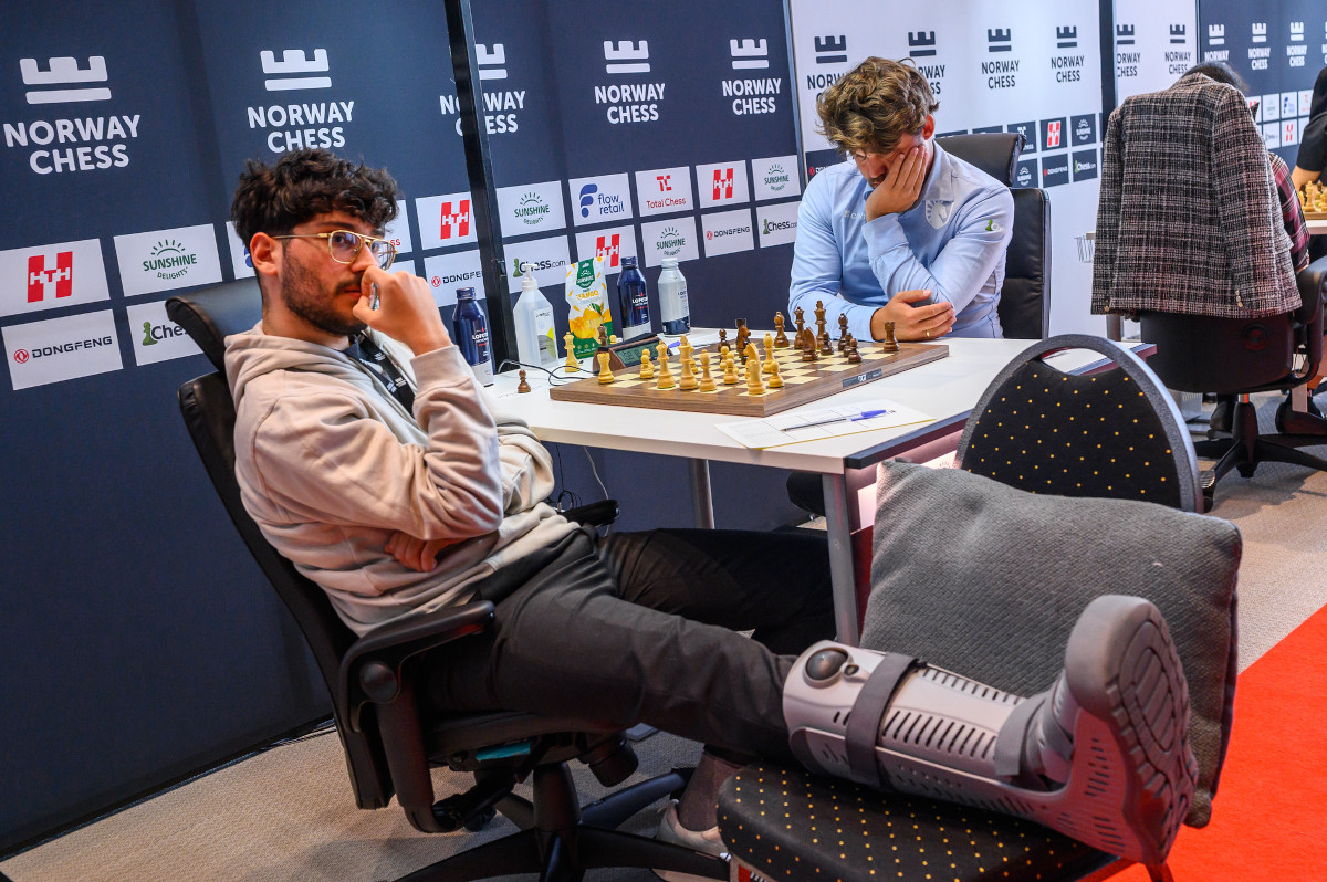 Alireza Firouzja, Magnus Carlsen