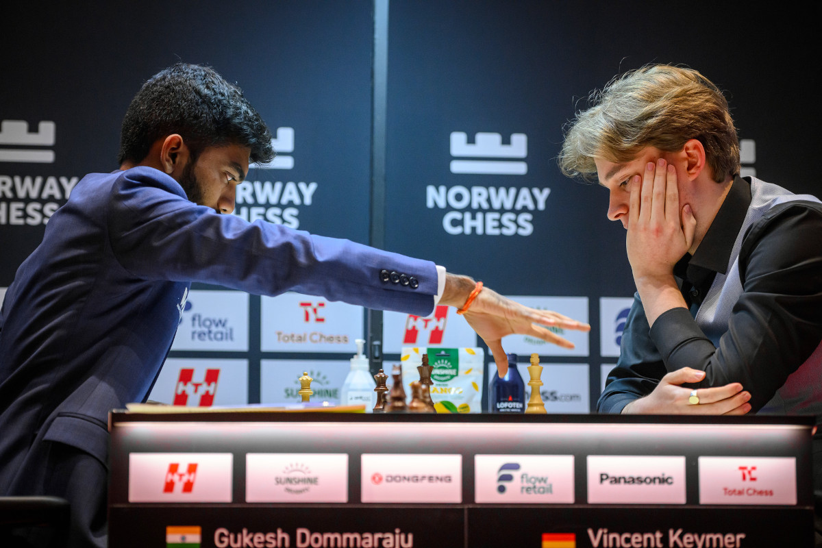 Gukesh Dommaraju, Vincent Keymer
