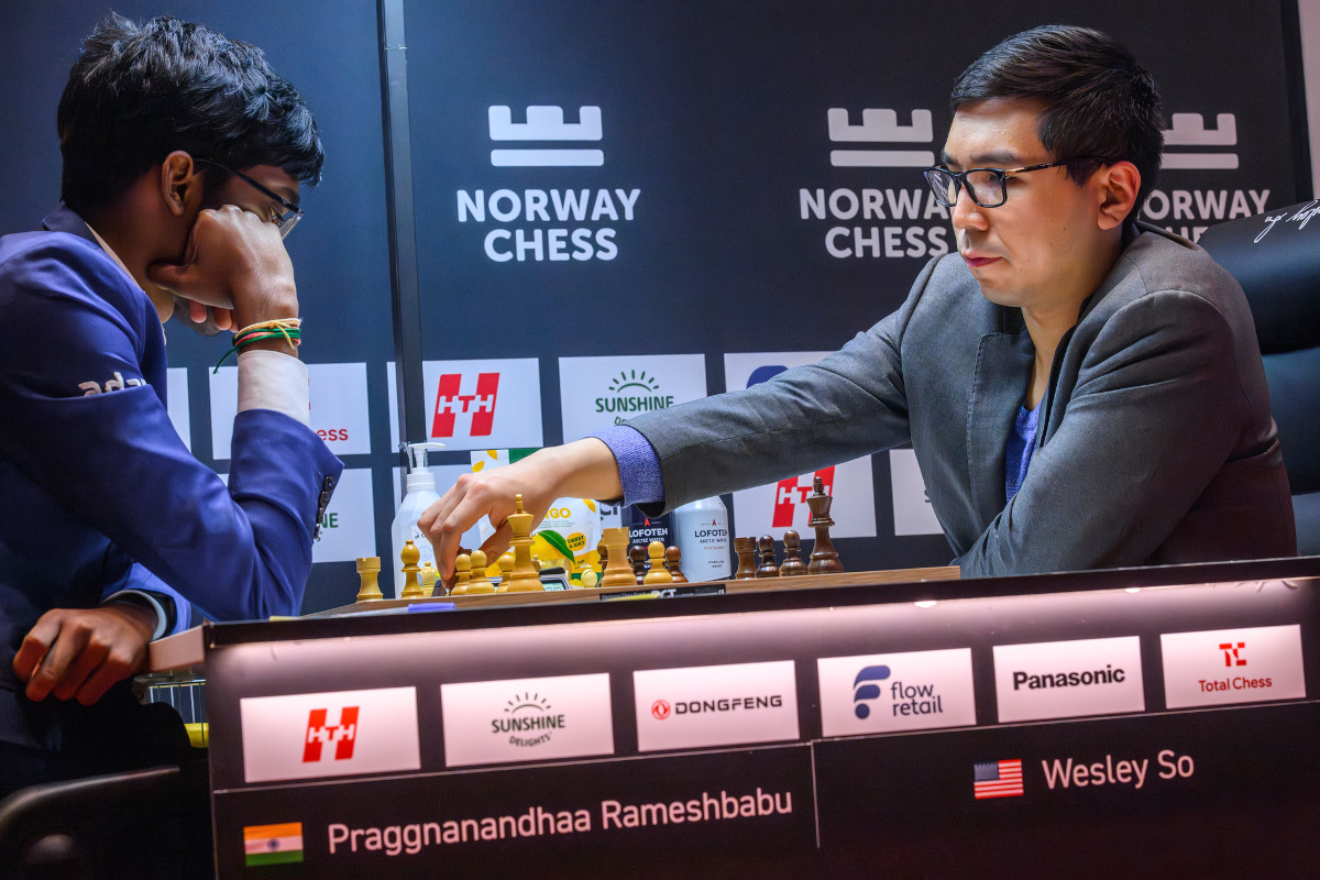 Praggnanandhaa Rameshbabu, Wesley So