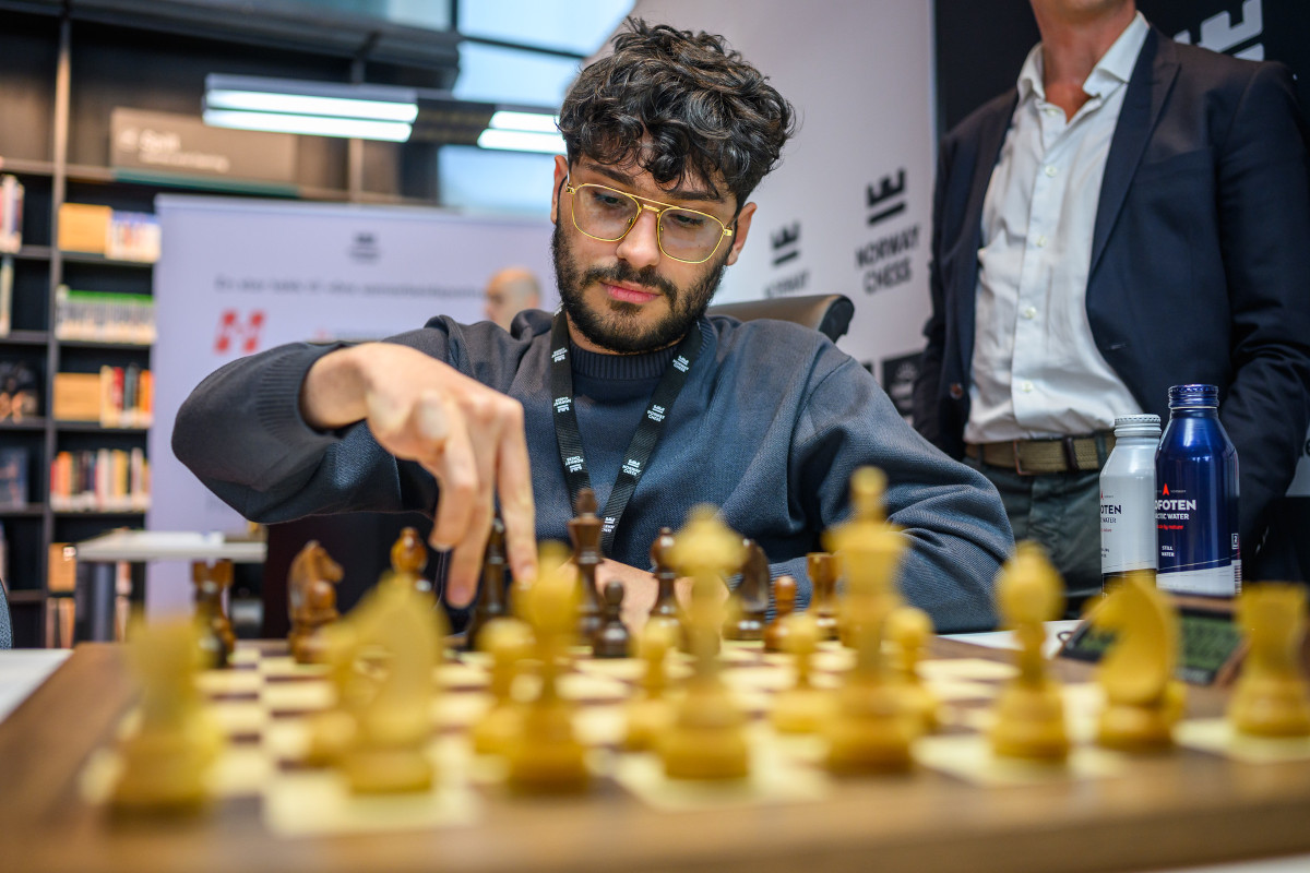 Alireza Firouzja