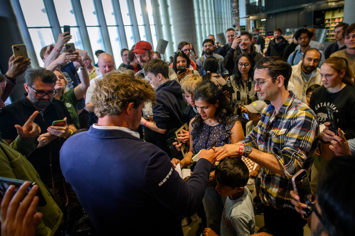 Magnus Carlsen