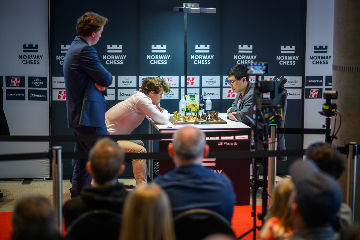 Magnus Carlsen, Wesley So