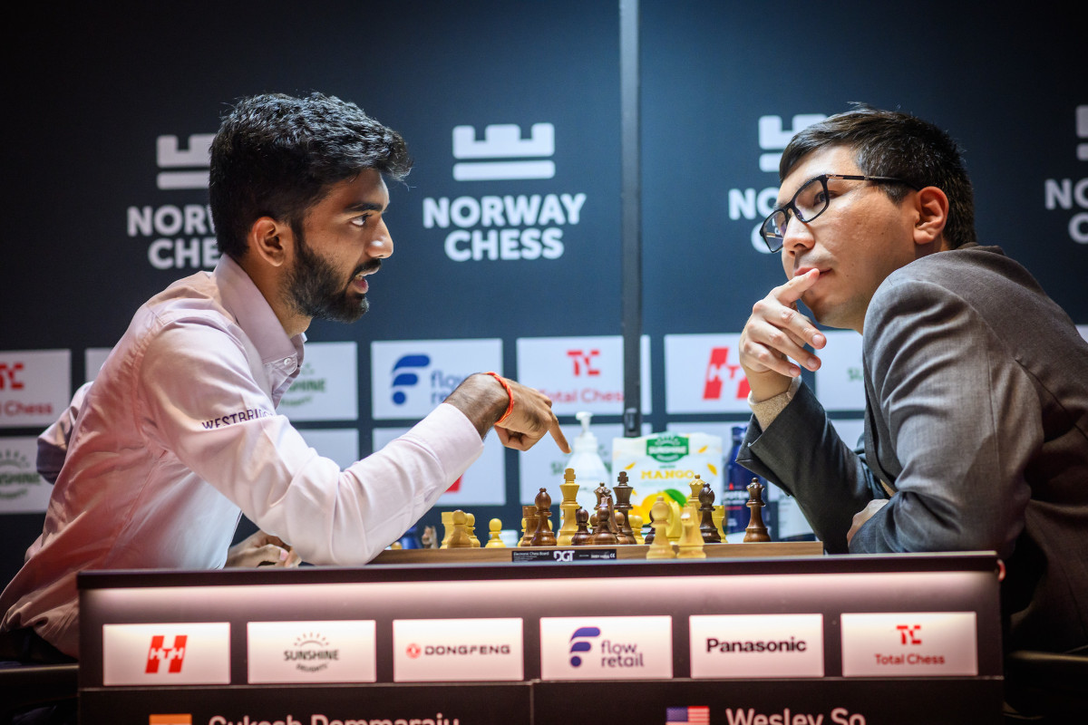 Gukesh Dommaraju, Wesley So