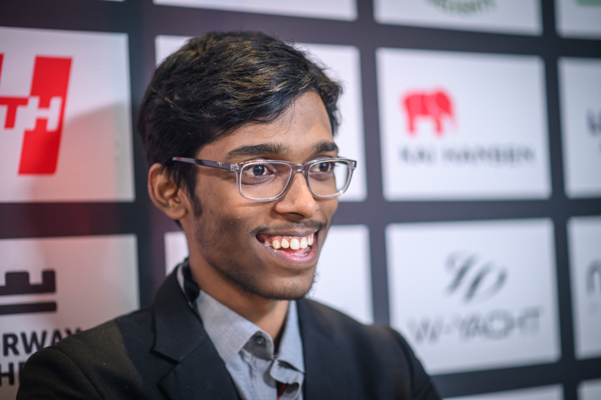 Praggnanandhaa Rameshbabu