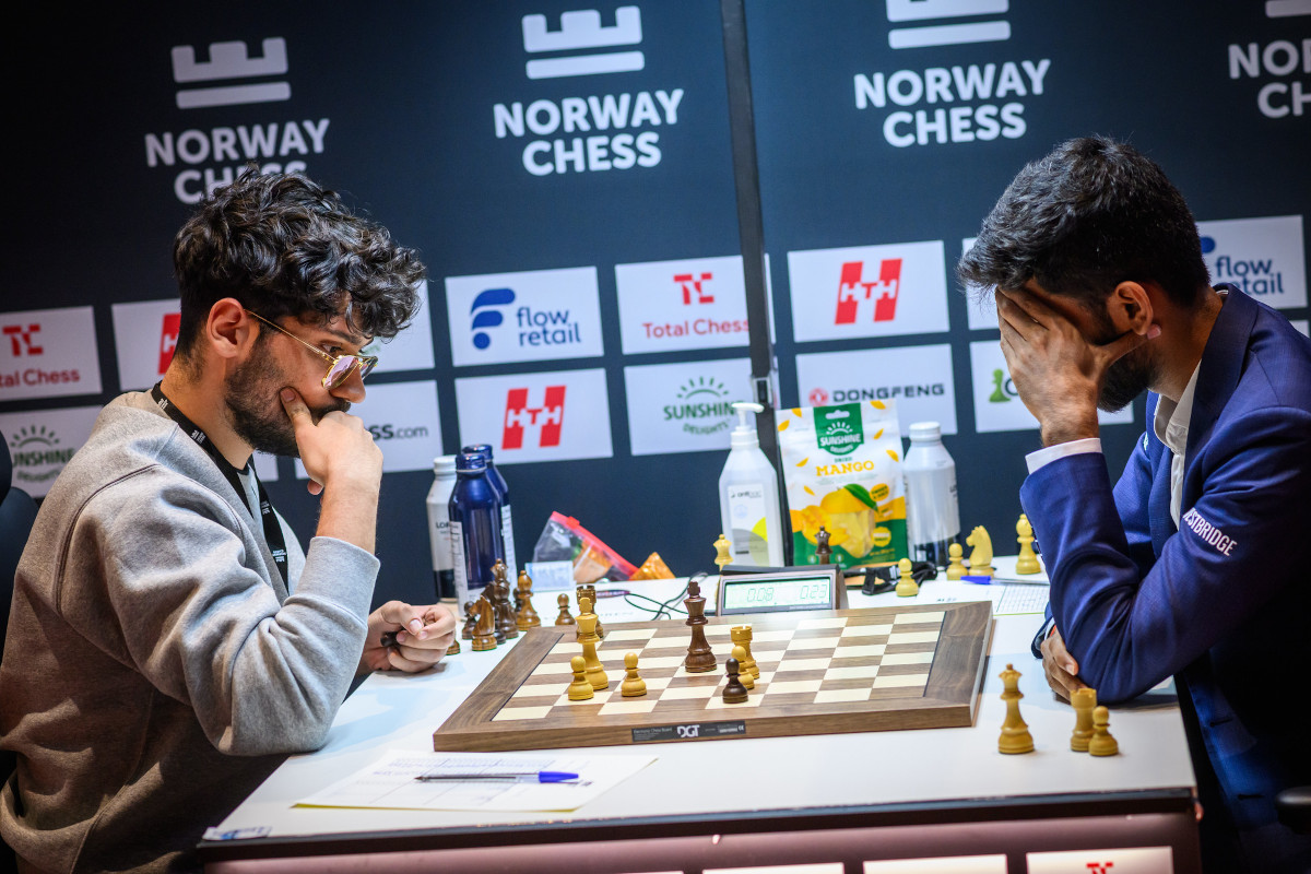 Alireza Firouzja, Gukesh Dommaraju