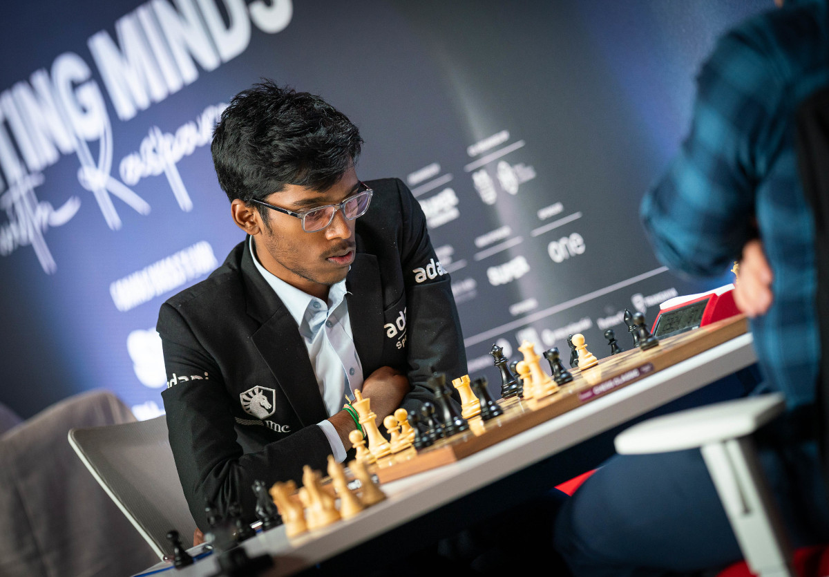 Praggnanandhaa Rameshbabu