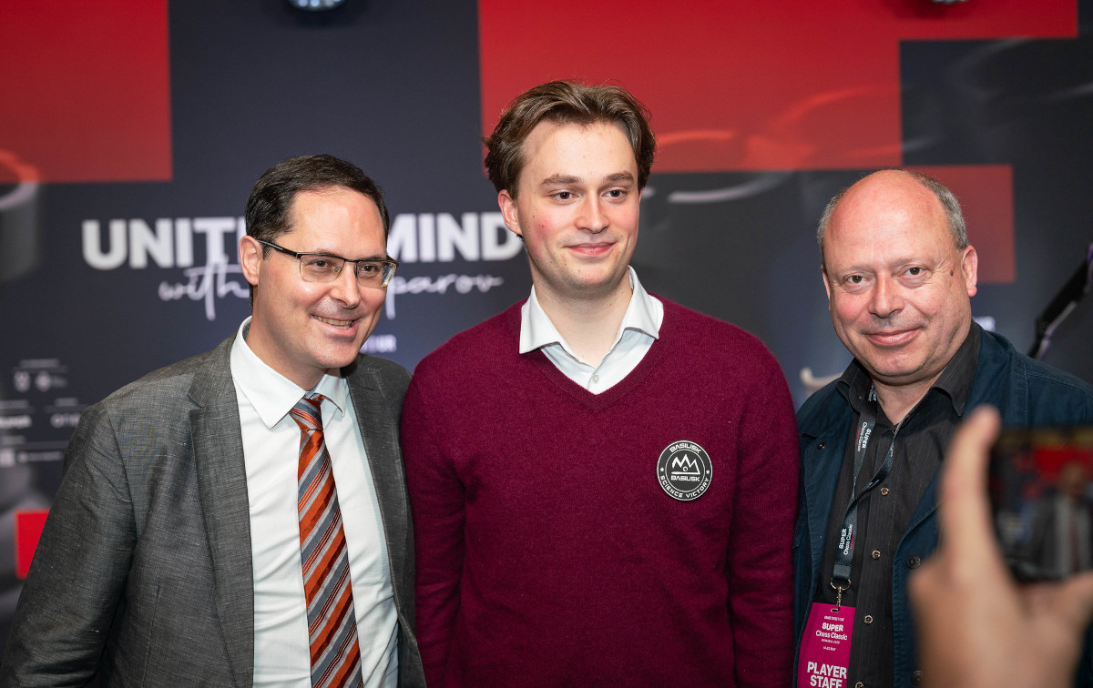 Peter Leko, Vincent Keymer
