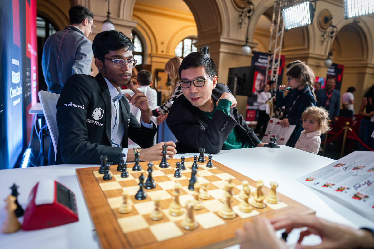 Praggnanandhaa Rameshbabu, Wesley So