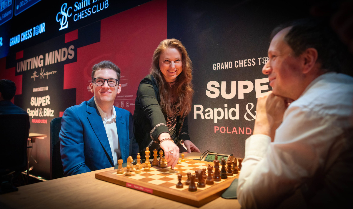 Jan-Krzysztof Duda, Judit Polgar, Radoslaw Wojtaszek