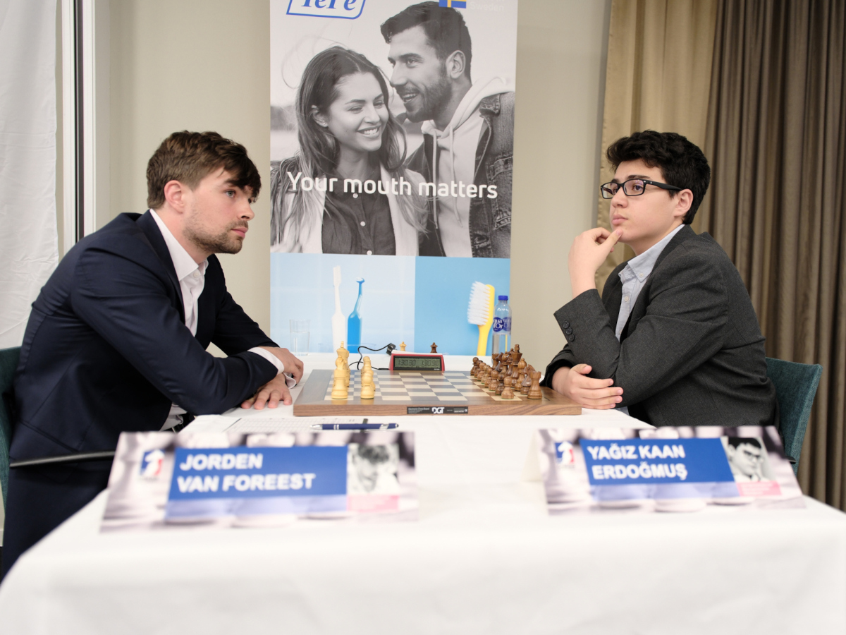 Jorden van Foreest, Yagiz Kaan Erdogmus