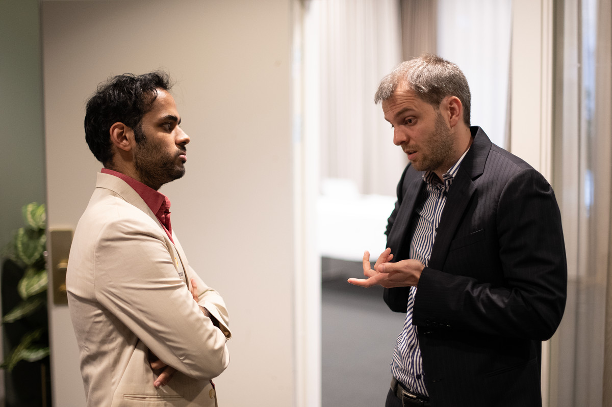 Arjun Erigaisi, Nils Grandelius