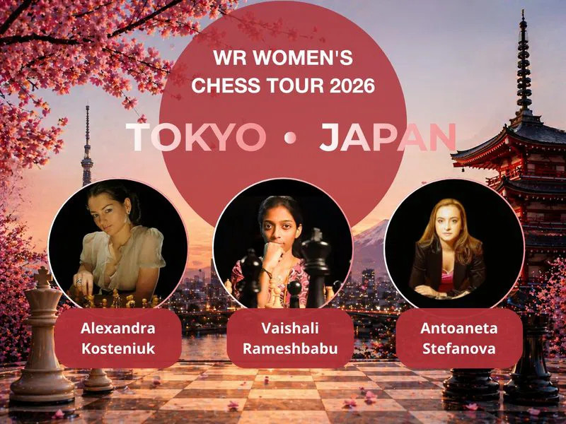 WR Women's Chess Tour 2026