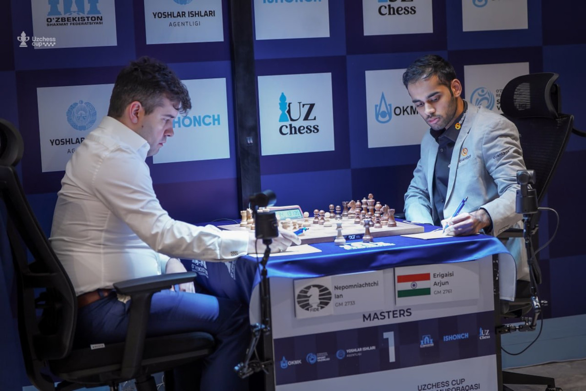 Ian Nepomniachtchi, Arjun Erigaisi