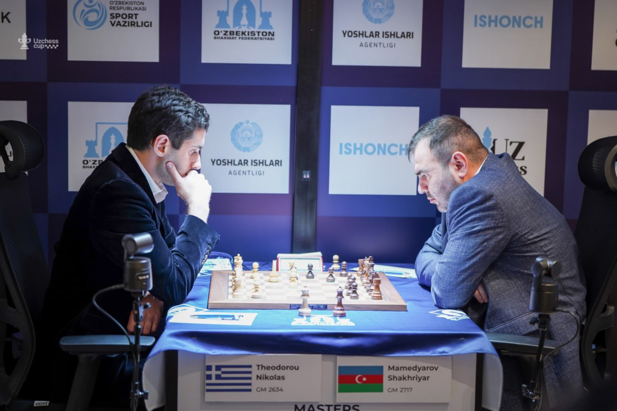 Nikolas Theodorou, Shakhriyar Mamedyarov
