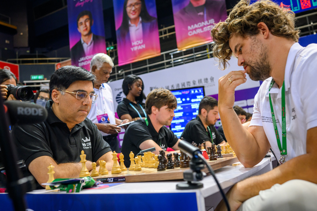 Viswanathan Anand, Magnus Carlsen
