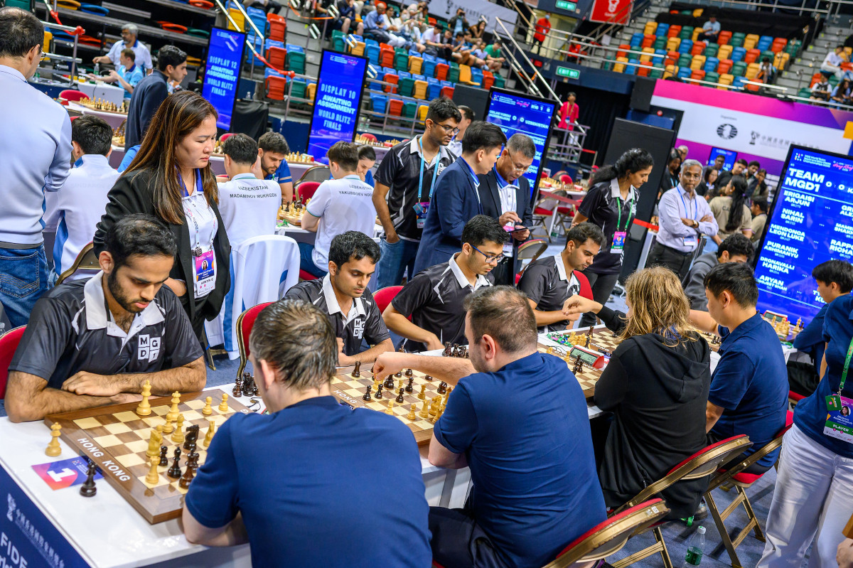 World Team Blitz Chess Championship 2026